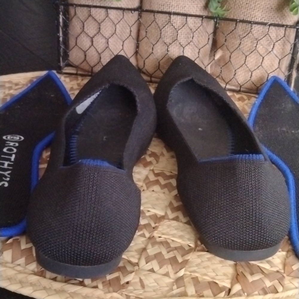 ROTHYS POINTED FLATS WOMEN - Picture 4 of 8